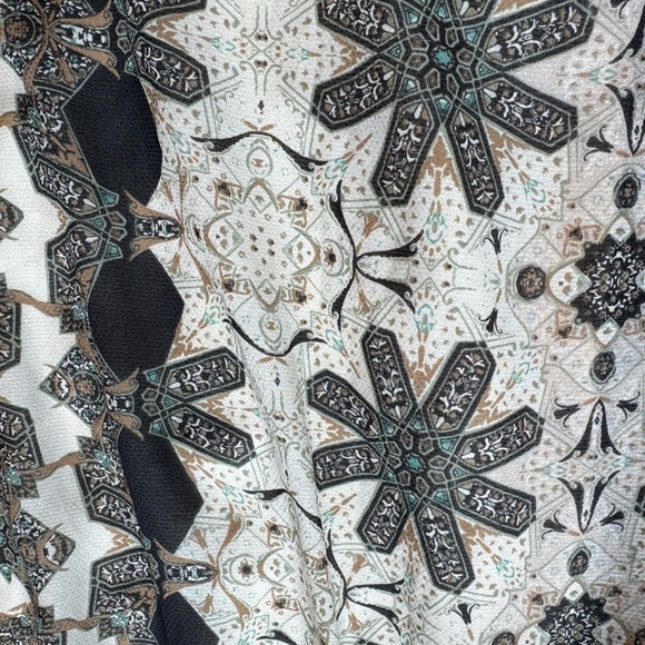 Free People Boho long sleeve babydoll dress size small - Picture 4 of 11